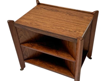 Art Deco Amsterdamse School Cart or Trolley by Paul Bromberg for Pander, 1920s